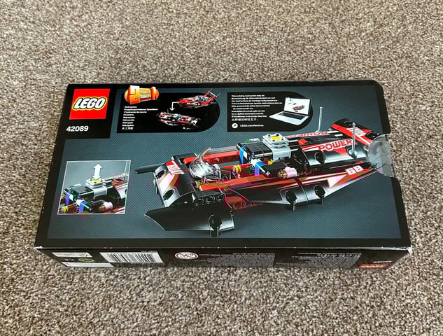 Lego Technic 42089 Power Boat in Chandlers Ford, Hampshire Gumtree