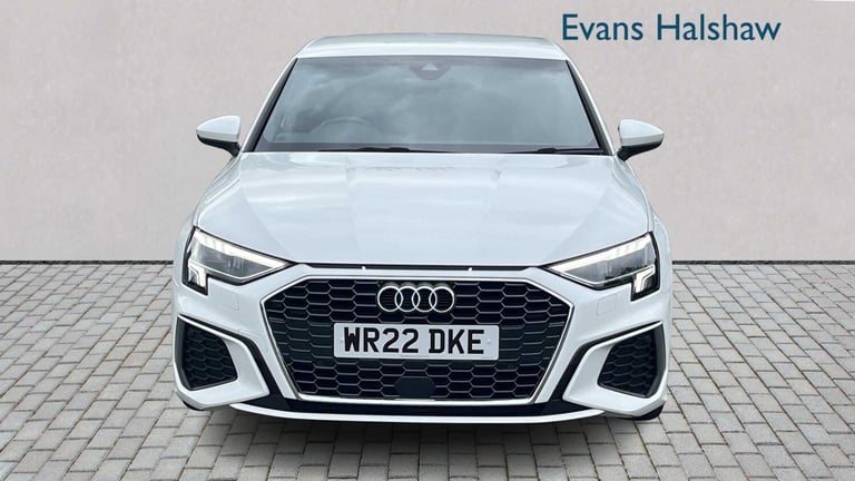 2022 Audi A3 30 TFSI S Line 5dr S Tronic HATCHBACK PETROL Automatic