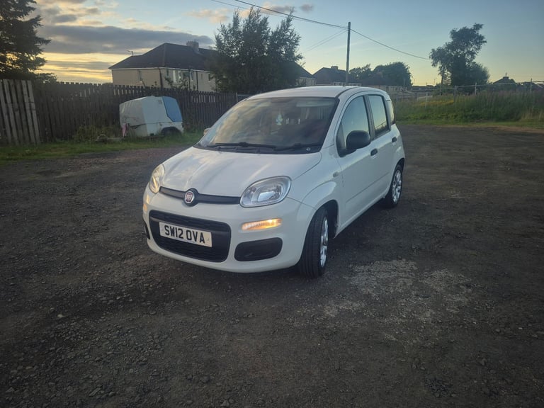 Fiat, PANDA, Hatchback, 2012, Manual, 1242 (cc), 5 doors