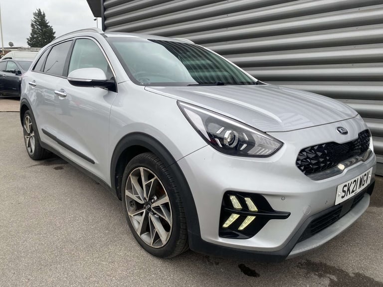 2021 Kia Niro 1.6 Niro 3 HEV Semi-Auto 5dr SUV Hybrid Automatic
