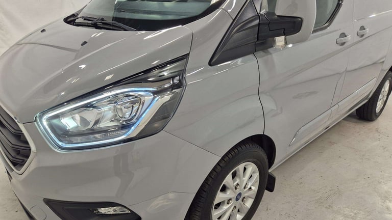 2023 Ford Transit Custom 2.0 EcoBlue 170ps Low Roof Limited Van Auto Van Diesel Automatic