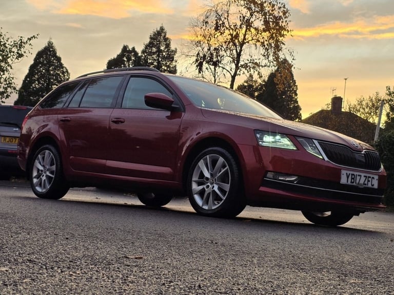 2017 Skoda Octavia 1.6 TDI SE L Estate 5dr Diesel DSG Euro 6 (s/s) (115 ps) Estate Diesel Automatic