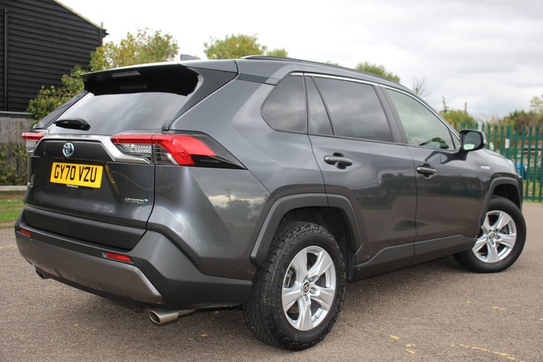 2021 Toyota RAV4 2.5 VVT-i Hybrid Icon 5dr CVT 2WD ESTATE Petrol/Electric Hybrid Automatic