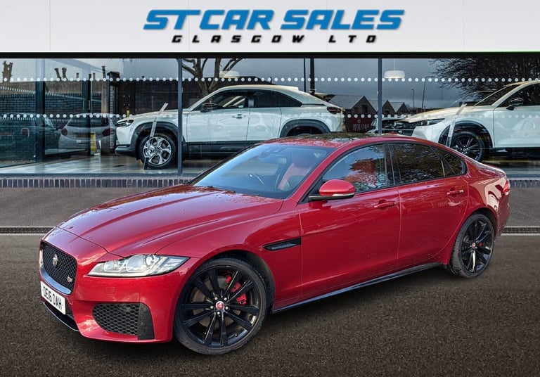 2016 Jaguar XF 3.0d V6 S Saloon 4dr Diesel Auto Euro 6 (s/s) (300 ps) Diesel