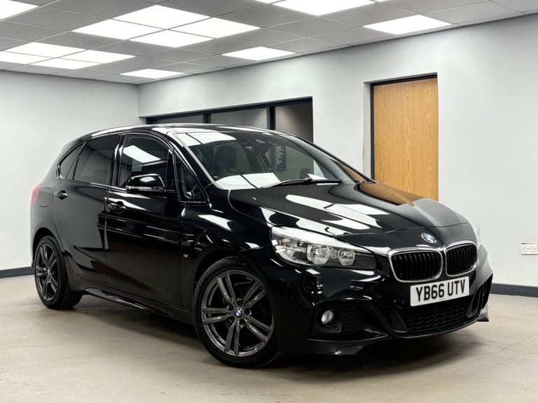 image for 2017 66 BMW 2 SERIES ACTIVE TOURER 2.0 220D M SPORT MPV 5DR DIESEL AUTO EURO 6 (