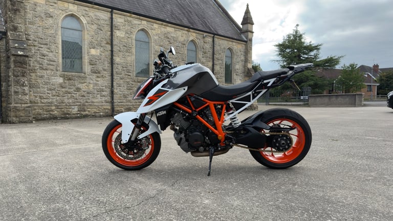 KTM, 1290 SUPERDUKE R 18, 2018, 1301 (cc)