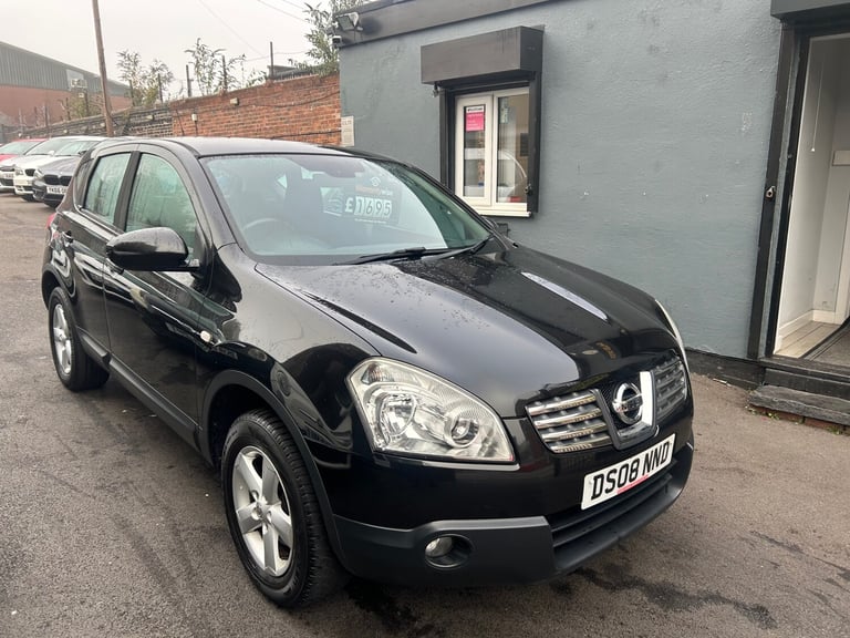 2008 Nissan Qashqai 1.5 dCi Acenta 5dr HATCHBACK Diesel Manual