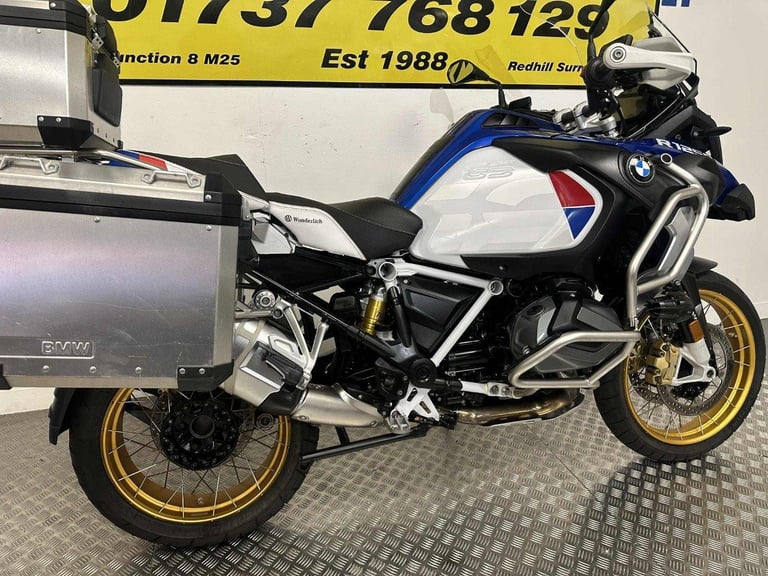 2019 BMW R1250 GS ADVENTURE RALLYE TE