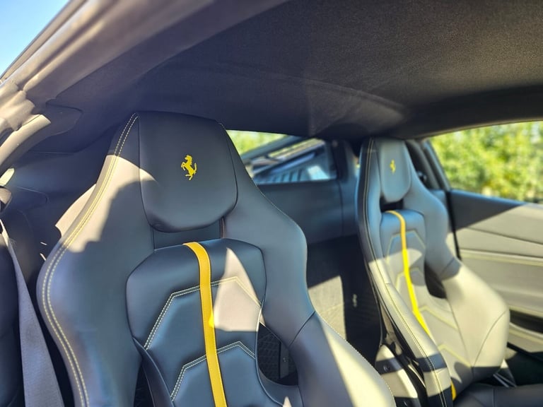 2017 Ferrari 488 2dr Auto COUPE Petrol Semi Automatic