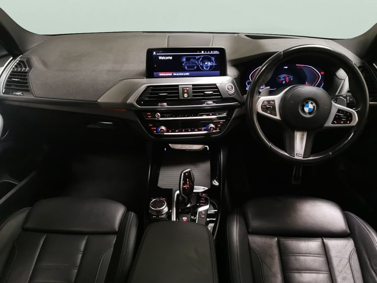 2021 BMW X3 2.0 20d MHT M Sport SUV 5dr Diesel Hybrid Auto xDrive Euro 6 (s/s) (190 ps) Suv Hybri...