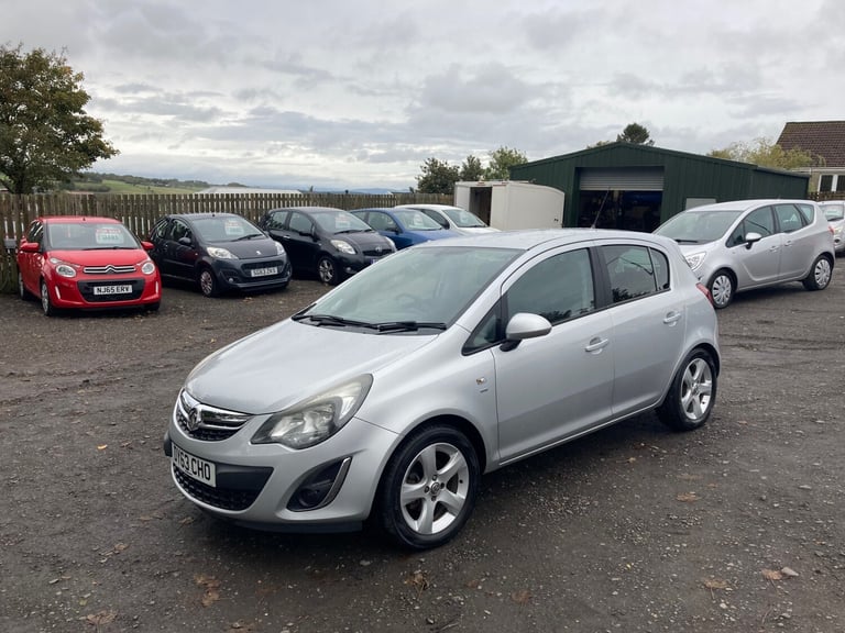2013 Vauxhall Corsa 1.4 SXi 5dr [AC] HATCHBACK Petrol Manual