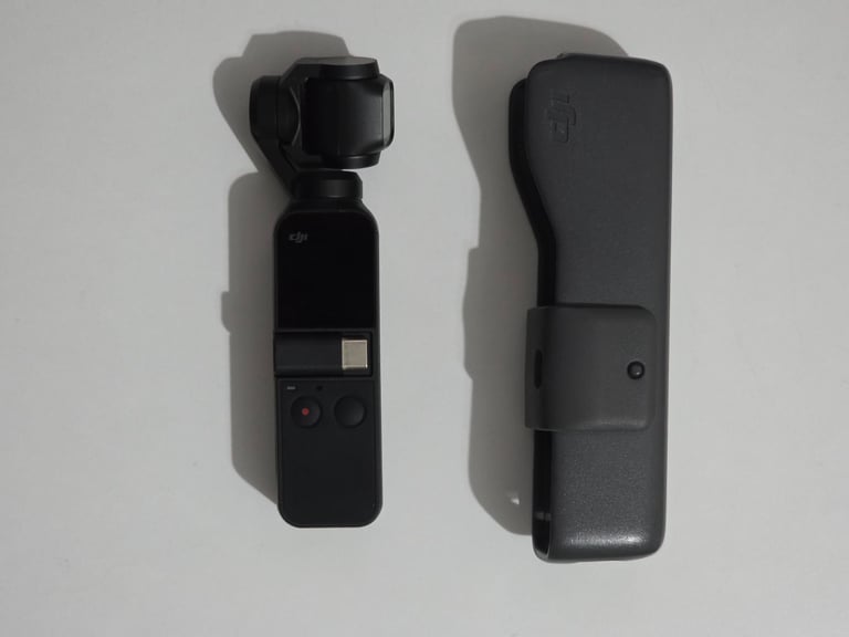 image for DJI Osmo Pocket (Gen 1) – 4K/60, 3‑axis gimbal, great condition, travel/vlog ready