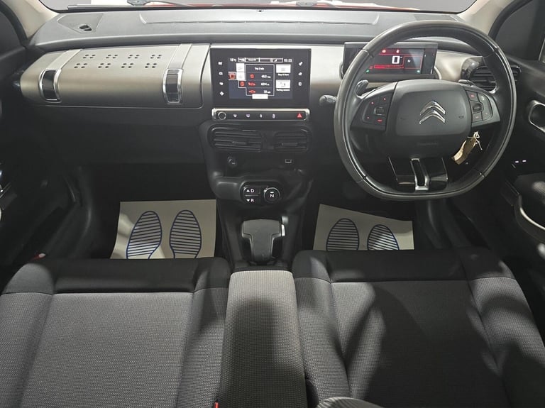 2015 Citroen C4 Cactus 1.2 PureTech Flair ETG5 Euro 6 (s/s) 5dr HATCHBACK Petrol Automatic