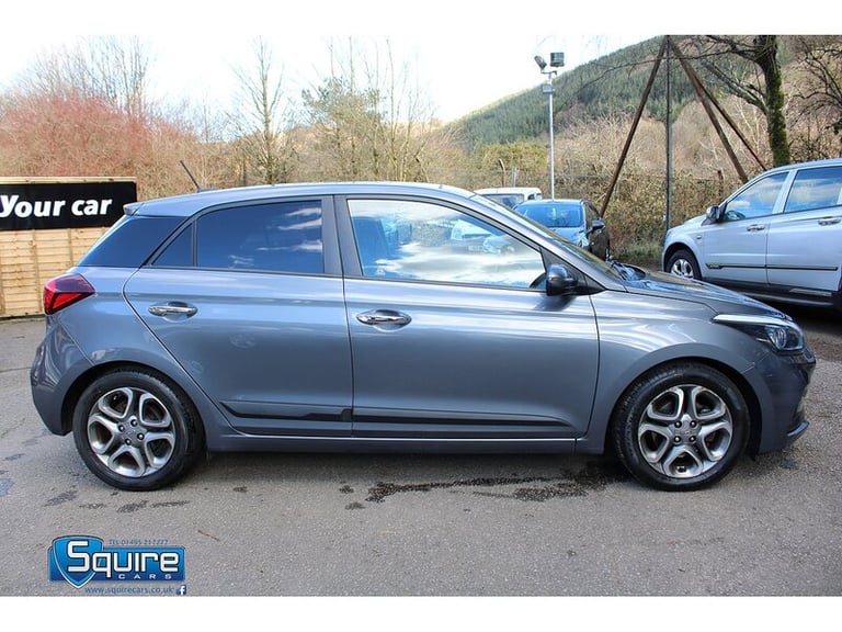 2018 Hyundai i20 T-GDi Premium SE Nav Hatchback Petrol Manual