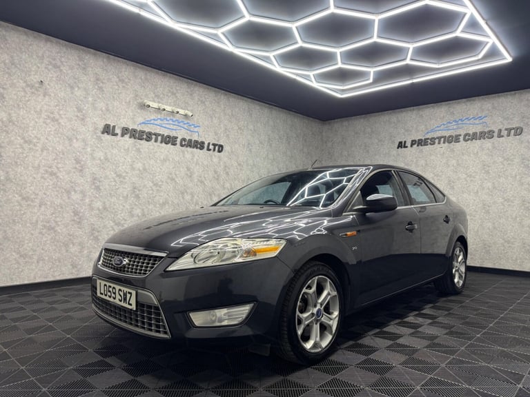 2010 Ford Mondeo 2.0 TDCi Titanium 5dr HATCHBACK Diesel Automatic