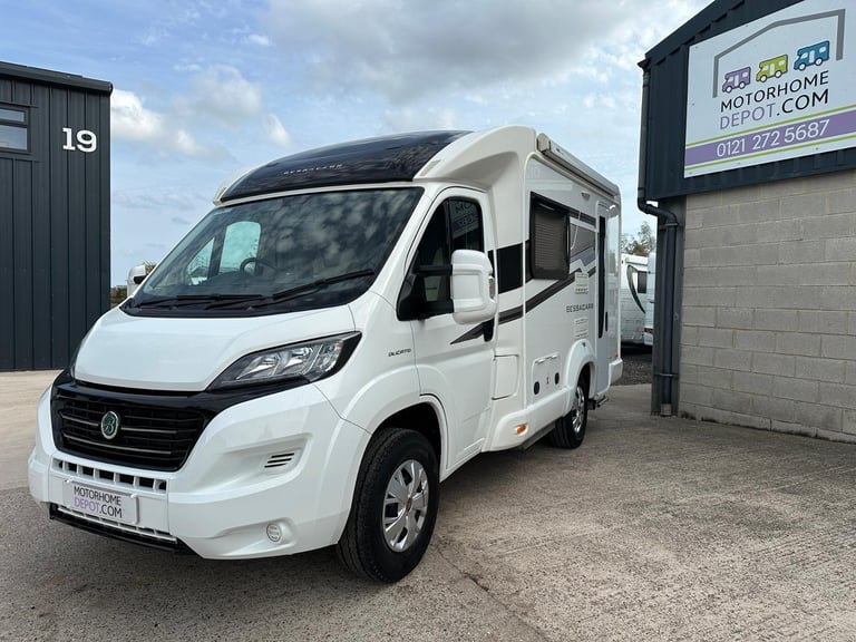 image for Bessacarr 412 - 2 Berth - 2 seatbelt - Compact motorhome for sale