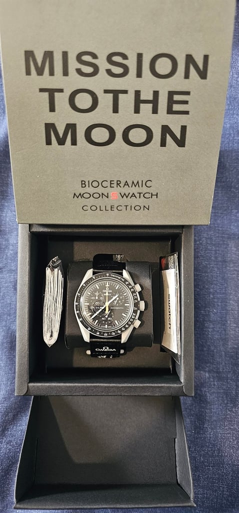 Omega Swatch Moonswatch Bundle 