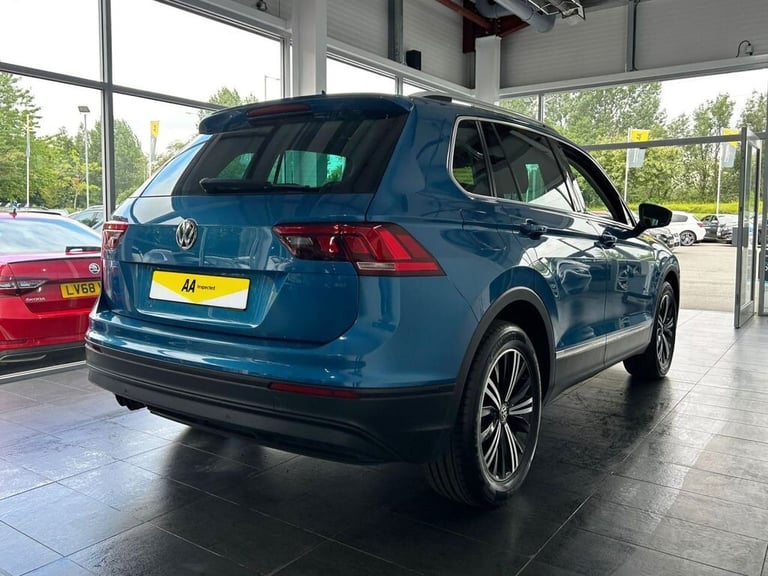 2019 Volkswagen Tiguan 1.5 TSI EVO SE SUV 5dr Petrol Manual Euro 6 (s/s) (130 ps) 2 FORMER OWNERS...
