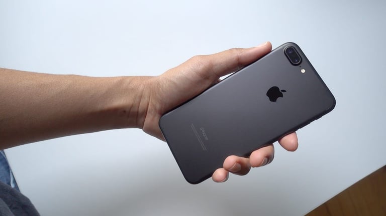 image for Like New Used Apple Iphone 7 Plus Unlocked One Year Warranty  