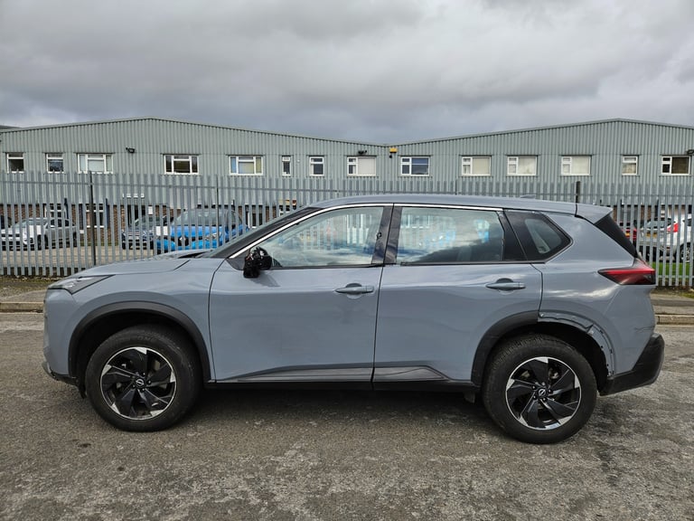 2025 NISSAN X-TRAIL 1.5 MHEV 163 Acenta Premium 7 Seat Xtronic Damaged Salvage