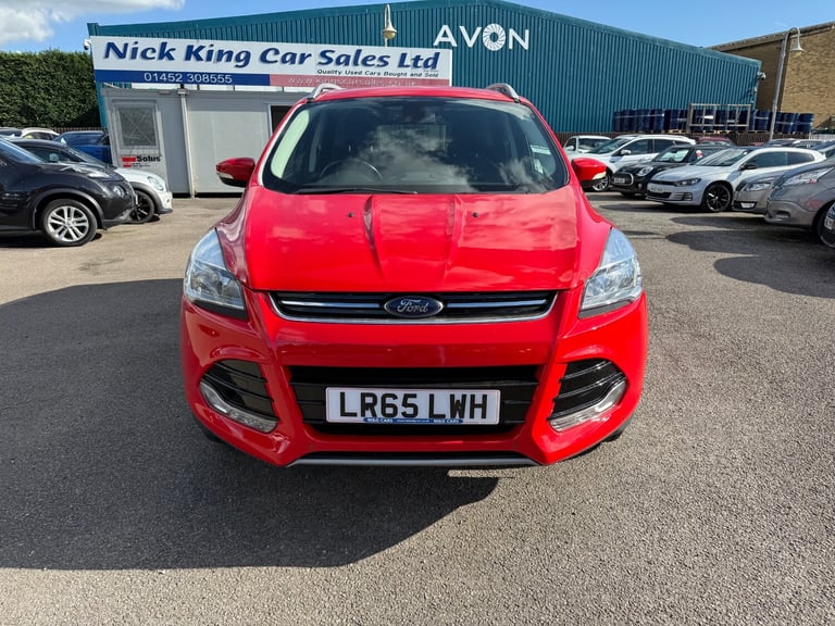 2015 Ford Kuga 2.0 TDCi 150 Titanium 5dr ++ SAT NAV / CAMERA / DAB / ULEZ / 9 SERVICES ++ HATCHBA...