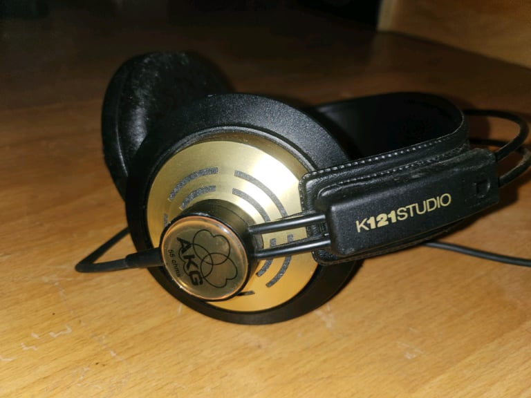 AKG k121 headphones old-school media studio headphones | in Mitcham, London  | Gumtree