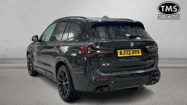 2022 BMW X3 xDrive20d MHT M Sport 5dr Step Auto ESTATE DIESEL Automatic