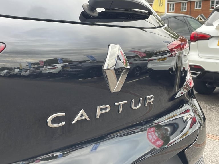 2023 Renault Captur 1.6 E-TECH techno Auto Euro 6 (s/s) 5dr HATCHBACK Petrol/Electric Hybrid Auto...