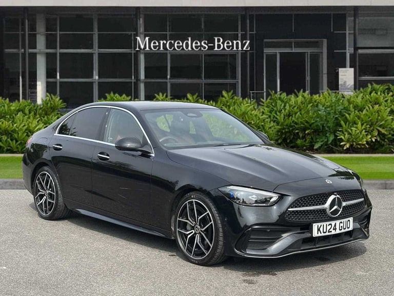 image for 2024 Mercedes-Benz C-Class C200 AMG Line Premium Plus 4dr 9G-Tronic Saloon Petrol Automatic