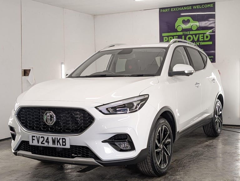 2024 MG MG ZS 1.5 VTi-TECH Exclusive Euro 6 (s/s) 5dr HATCHBACK Petrol Manual