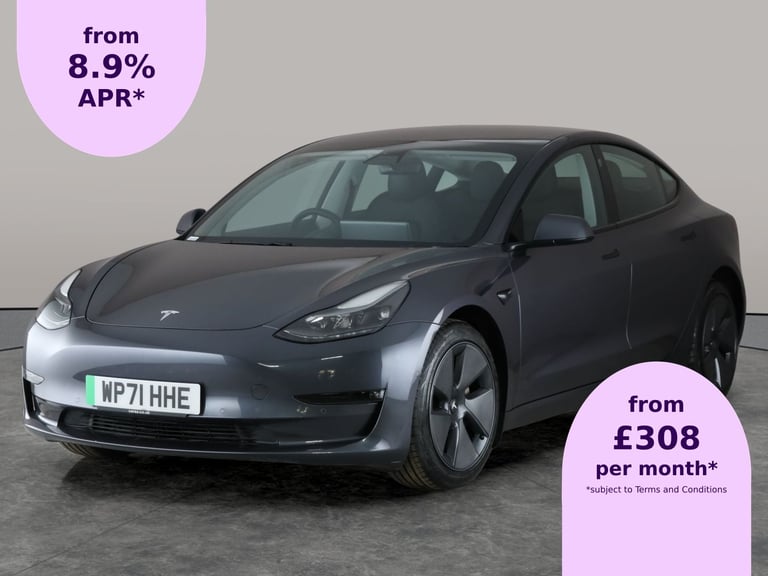 2021 Tesla Model 3 (Dual Motor) Long Range Saloon 4dr Electric Auto 4WDE (346 ps) - AUTO PARK  Sa...