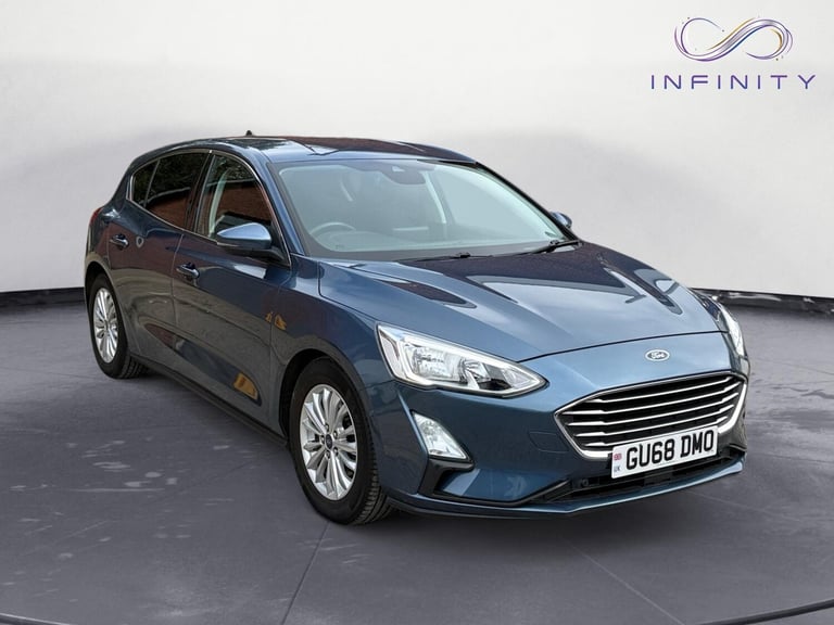 image for 2018 Ford Focus 1.0T EcoBoost Titanium Hatchback 5dr Petrol Manual Euro 6 (s/s) (125 ps) Hatchbac...