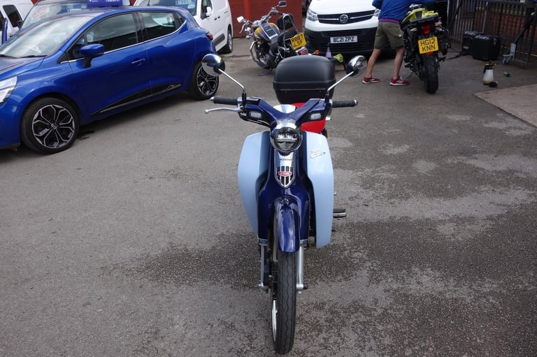 Honda Super Cub C 125 A-K 2019/19