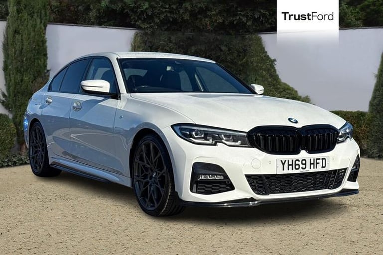 image for 2019 BMW 3 Series 2.0 330i M Sport Saloon 4dr Petrol Auto Euro 6 (s/s) (258 ps) Automatic Saloon ...