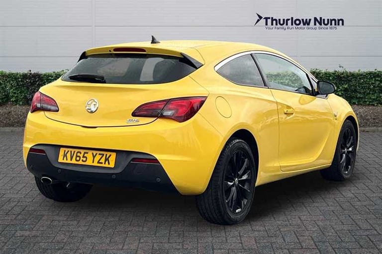 2015 Vauxhall Astra GTC 2.0 CDTi SRi Coupe 3dr Diesel Manual Euro 5 (s/s) (165 ps) Coupe Diesel M...