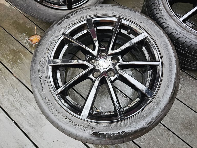 17 inch alloy wheels 5x100 fitment