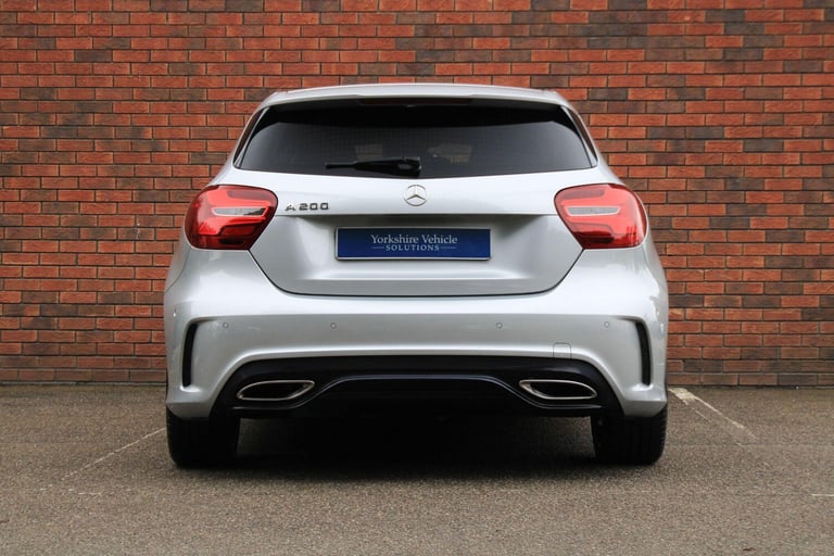 2016 Mercedes-Benz A-Class 1.6 A200 AMG Line (Premium) 7G-DCT Euro 6 (s/s) 5dr HATCHBACK Petrol A...