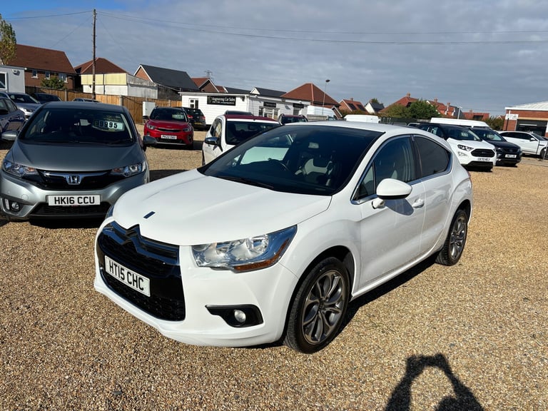 2015 Citroen DS4 1.6 BlueHDi DStyle Nav Hatchback 5dr Diesel Manual Euro 6