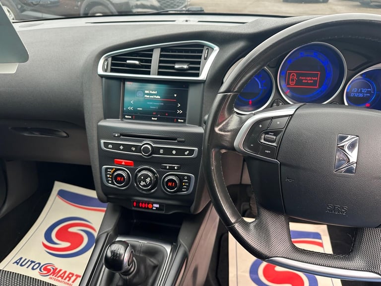 2016 DS Automobiles DS 4 1.6 BlueHDi Elegance Euro 6 (s/s) 5dr HATCHBACK Diesel Manual