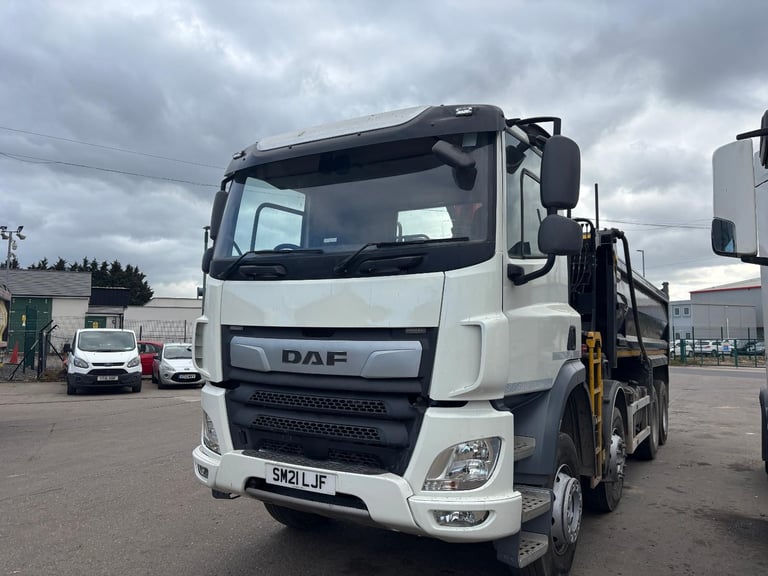 2021 DAF CF 460 TIPPER GRAB