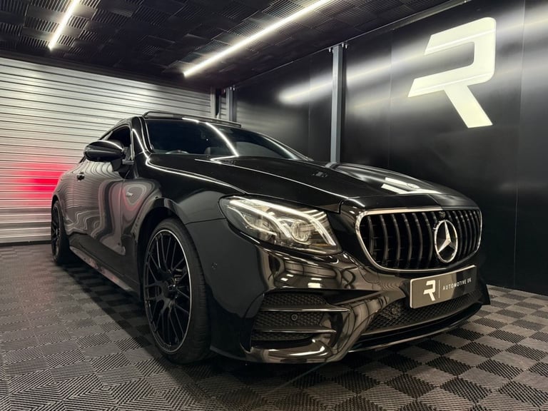 image for 2019 Mercedes-Benz E-Class E53 4Matic+ Premium 2dr 9G-Tronic COUPE PETROL Automatic