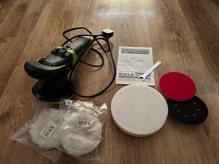 Guild 600w Dual Action Car Polisher