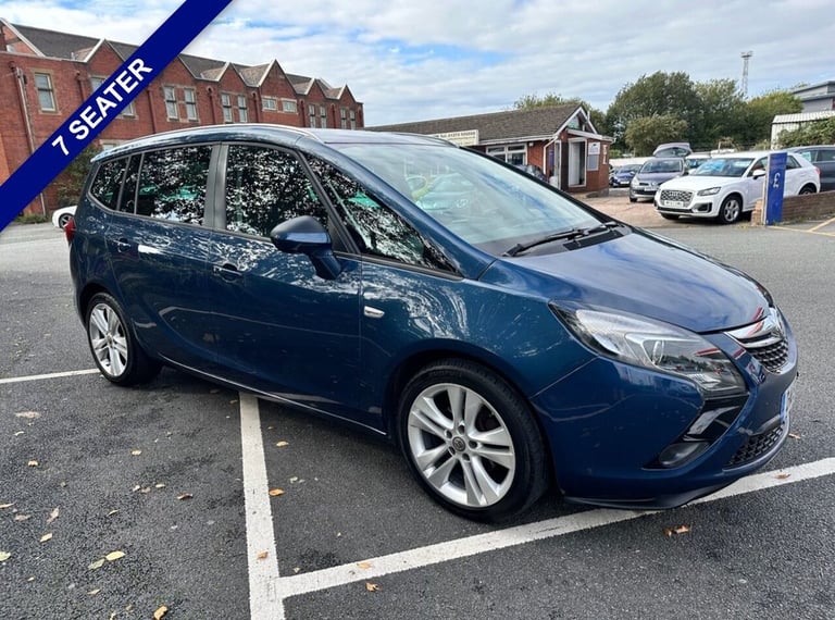 2015 Vauxhall Zafira Tourer 2.0 CDTi SRi MPV 5dr Diesel Manual Euro 5 (130 ps) MPV Diesel Manual