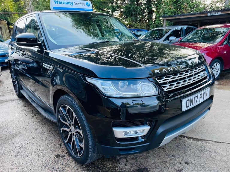 2017 Land Rover Range Rover Sport 3.0 SDV6 [306] HSE 5dr Auto ESTATE Diesel Automatic