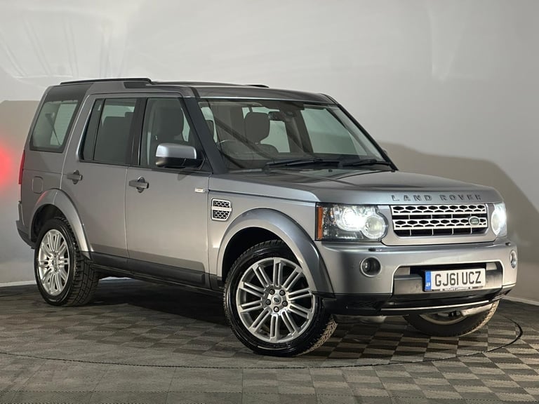 image for 2011 61 LAND ROVER DISCOVERY XS SDV6 3.0 DIESEL 7 SEATER AUTOMATIC 4WD 4X4 SUV