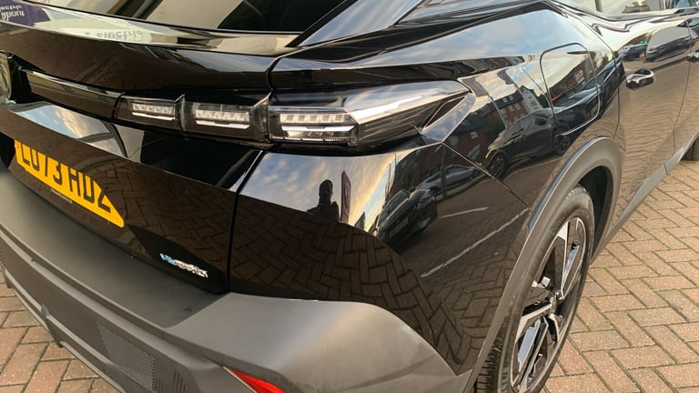 2023 Peugeot 408 1.6 12.4kWh Allure Premium Fastback 5dr Petrol Plug-in Hybrid e-EAT Euro 6  Hatc...