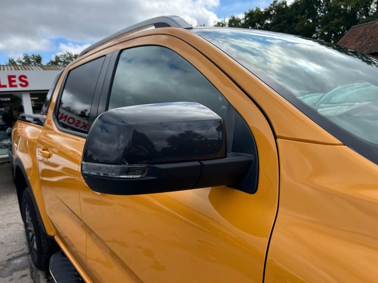2024 Ford Ranger 2.0 TD EcoBlue Wildtrak Auto 4WD Euro 6 (s/s) 4dr PICK UP Diesel Automatic