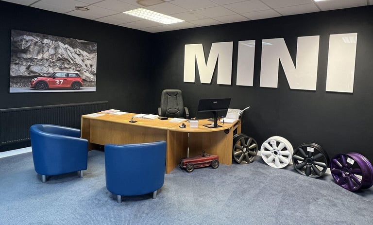 2016 MINI Countryman 1.6 Cooper Park Lane Auto ALL4 Euro 6 5dr HATCHBACK Petrol Automatic