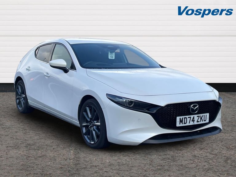 image for 2025 Mazda Mazda3 2.5 e-Skyactiv G MHEV [140] Exclusive-Line 5dr Hatchback Petrol Manual