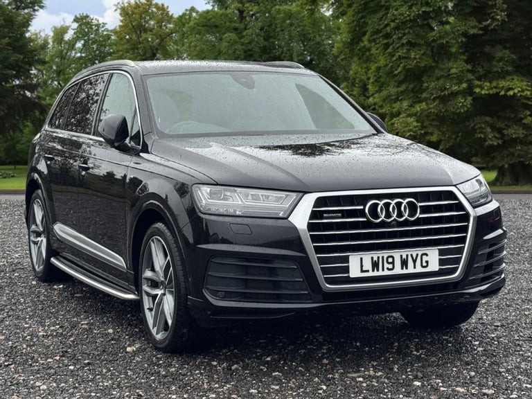 2019 Audi Q7 3.0 TDI V6 50 S line SUV 5dr Diesel Tiptronic quattro Euro 6 (s/s) (286 ps) ESTATE D...